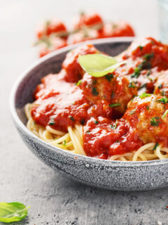 Spaghetti and Meatballs Recipe Picture