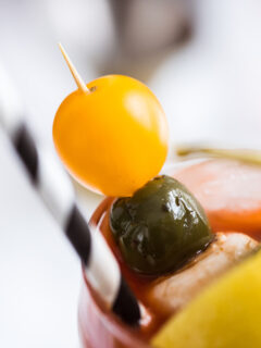 Bloody Mary Garnishes Photo