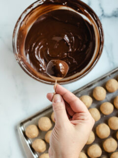 Buckeye Balls Picture
