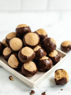 Buckeye Balls Recipe Image