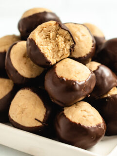 Buckeye Balls Recipe Picture