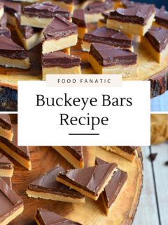 Buckeye Bars Recipe Photo