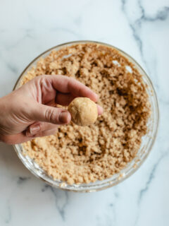 Making Buckeye Balls Photo