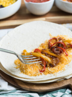 How to Make Southwest Veggie Quesadillas Image