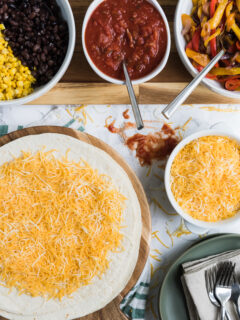 How to Make Southwest Veggie Quesadillas Photo