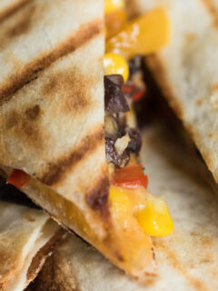 Southwest Veggie Quesadilla Recipe Image