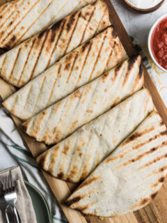 Southwest Veggie Quesadilla Recipe Pic