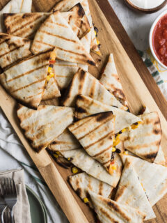 Southwest Veggie Quesadilla Recipe Picture