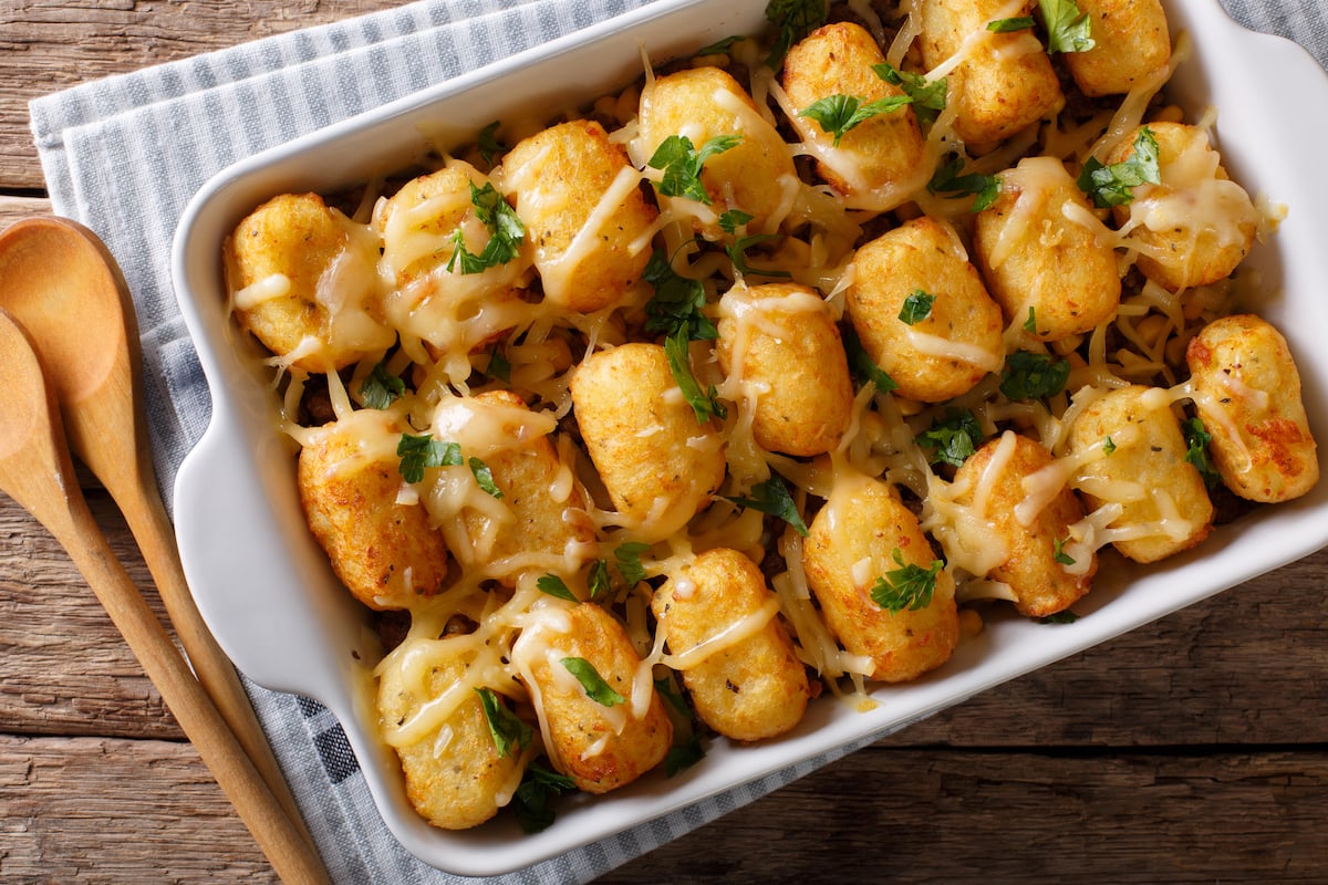 Taco Tater Tot Casserole Recipe Photo