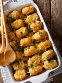 Taco Tater Tot Casserole Recipe Pic
