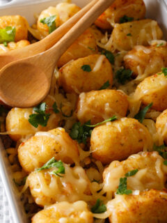 Taco Tater Tot Casserole Recipe Picture