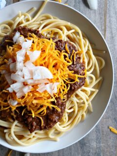 An Affair From the Heart Cincinnati Chili Photo