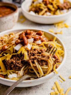 Brown Eyed Baker Cincinnati Chili Recipe