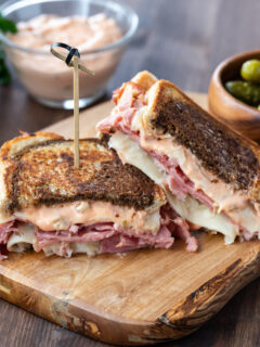 Classic Reuben Sandwich Recipe Image