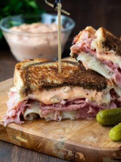 Classic Reuben Sandwich Recipe Picture