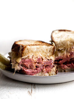 Cooking with Cocktail Rings Reuben Sandwich Recipe Photo