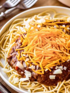 Homemade Hooplah Cincinnati Chili Recipe