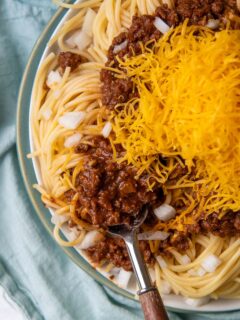 Mama Gourmand Cincinnati Chili
