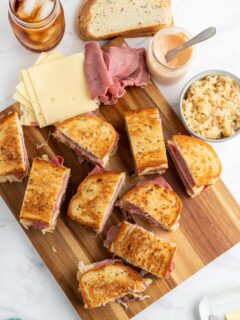 Recipe Girl Reuben Sandwich Recipe Photo