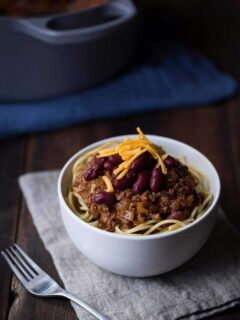 Savory Simple Cincinnati Chili Recipe