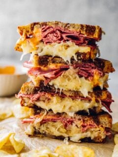 The Cookie Rookie Reuben Sandwich Recipe Photo