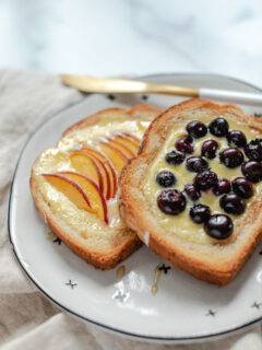 TikTok Yogurt Toast Image