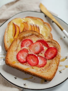 TikTok Yogurt Toast Pic