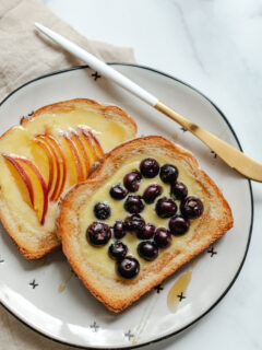 TikTok Yogurt Toast Picture