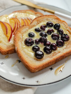 TikTok Yogurt Toast Recipe Photo