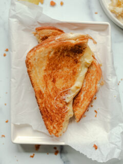 Alton Brown Grilled Cheese Recipe Image