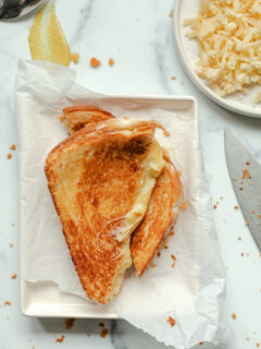 Alton Brown Grilled Cheese Recipe Photo