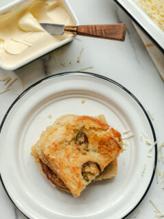 Chrissy Teigen Grilled Cheese Recipe Photo