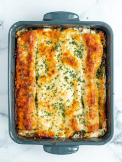 Christine Brown's White Lasagna Instructions Image
