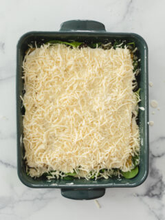 Christine Brown's White Lasagna Instructions Picture