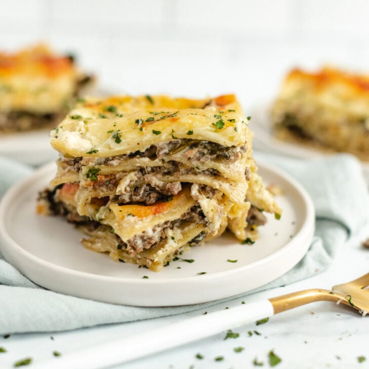 Christine Brown's White Lasagna Recipe Photo