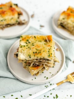 Christine Brown's White Lasagna Recipe Picture