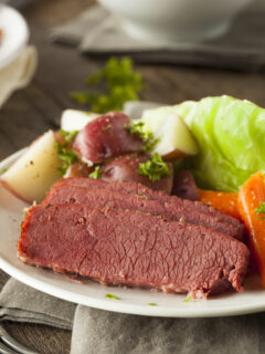 Crock Pot Corned Beef Recipe Image