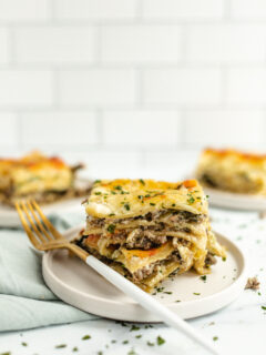 Easy White Lasagna Recipe Photo