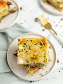 Easy White Lasagna Recipe Picture