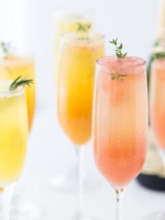 Grapefruit Mimosa Recipe Photo