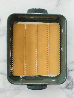 How to Make Christine Brown's White Lasagna Image