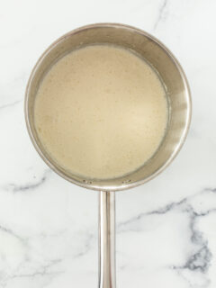 How to Make Christine Brown's White Lasagna Photo