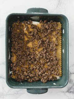 How to Make Christine Brown's White Lasagna Pic