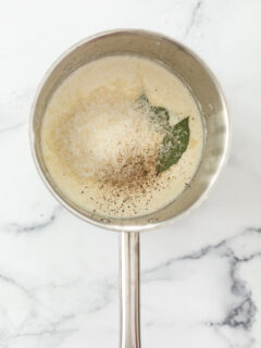 How to Make Christine Brown's White Lasagna Picture