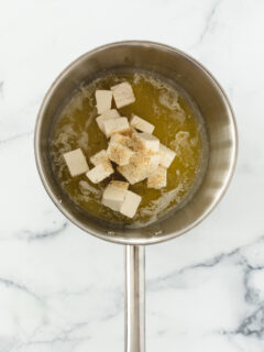 How to Make Christine Brown's White Lasagna Recipe Pic