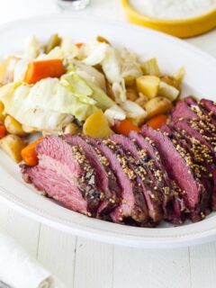 Slow Cooker Corned Beef and Cabbage Recipe by Katie Workman Photo