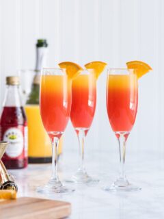 Tequila Sunrise Mimosa Photo
