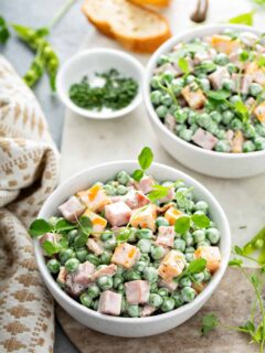 Amish Pea Salad with Ham Recipe Photo