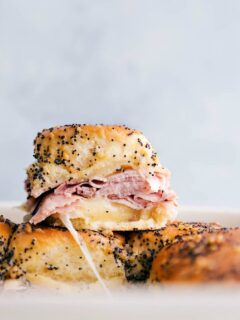 Ham and Cheese Sliders Recipe Photo
