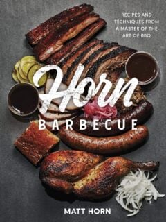 Horn Barbecue Cookbook Photo